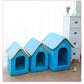 Soft Folding Dog Cat House Bed
