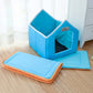 Soft Folding Dog Cat House Bed