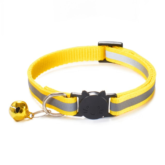 Cat Breakaway Bell Collar