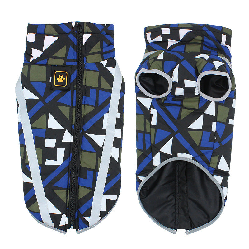 Large Small Dog Mesh Coat Jacket