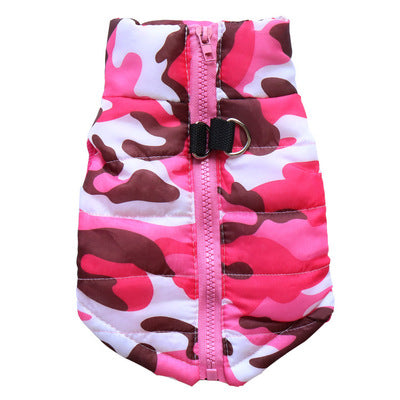 Pet Dog Camo Vest