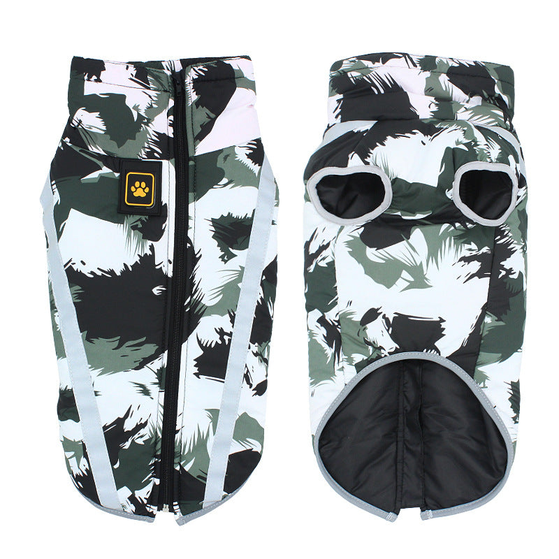 Large Small Dog Mesh Coat Jacket