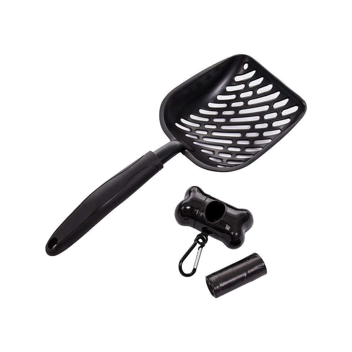 Cat Litter Shovel + Poop Bag