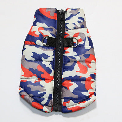 Pet Dog Camo Vest