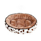 Round Wide Soft Dog Bed