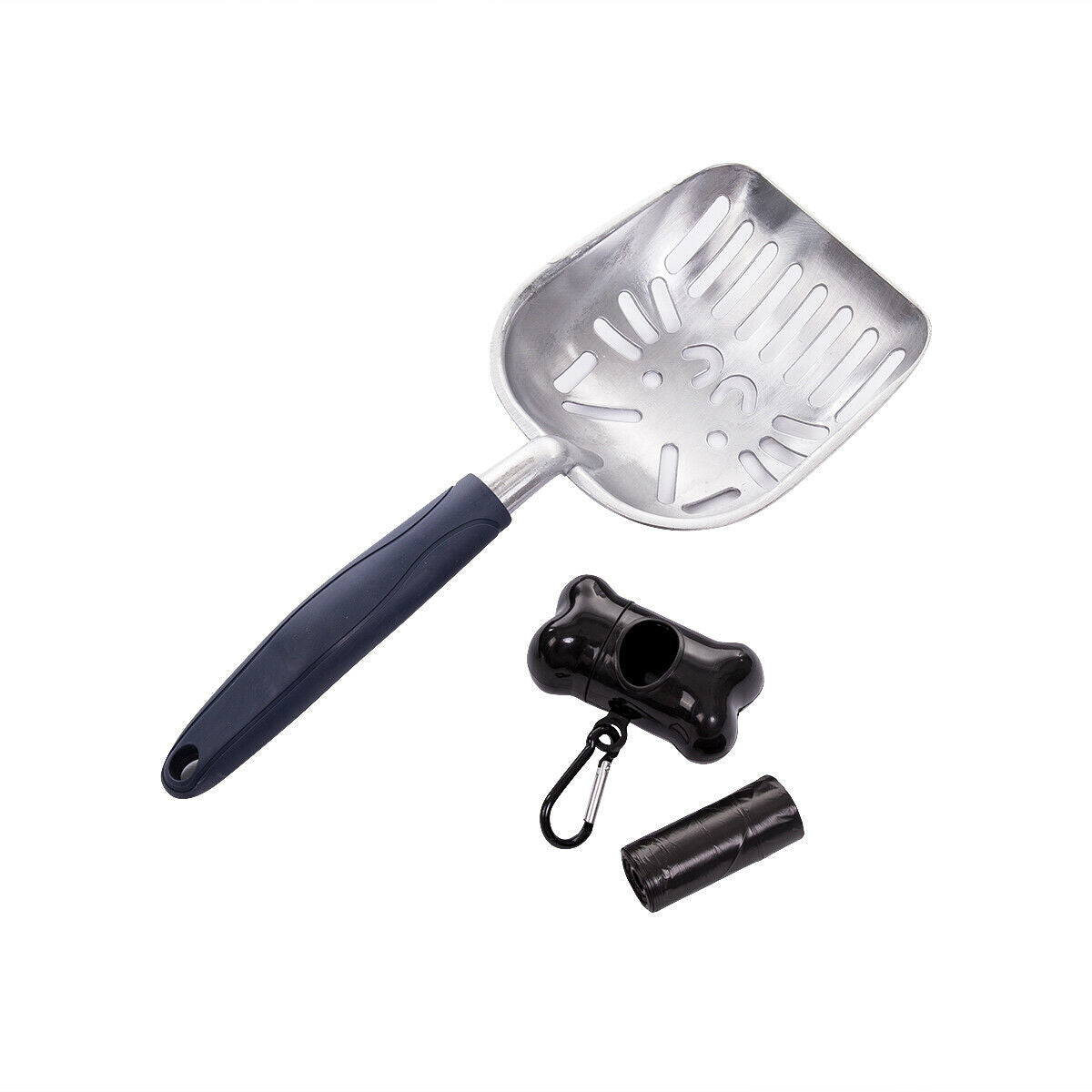 Cat Litter Shovel + Poop Bag
