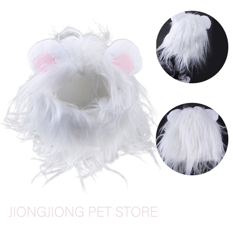 Lion Mane Cat Headpiece Costume
