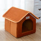 Soft Folding Dog Cat House Bed