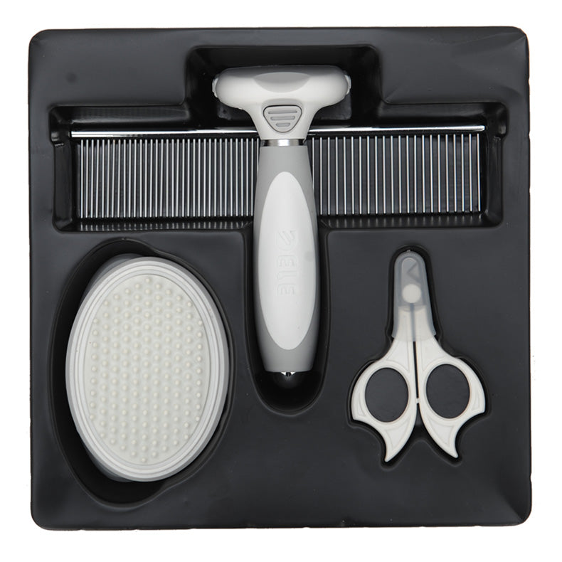 4 in 1 Pet Grooming Kit