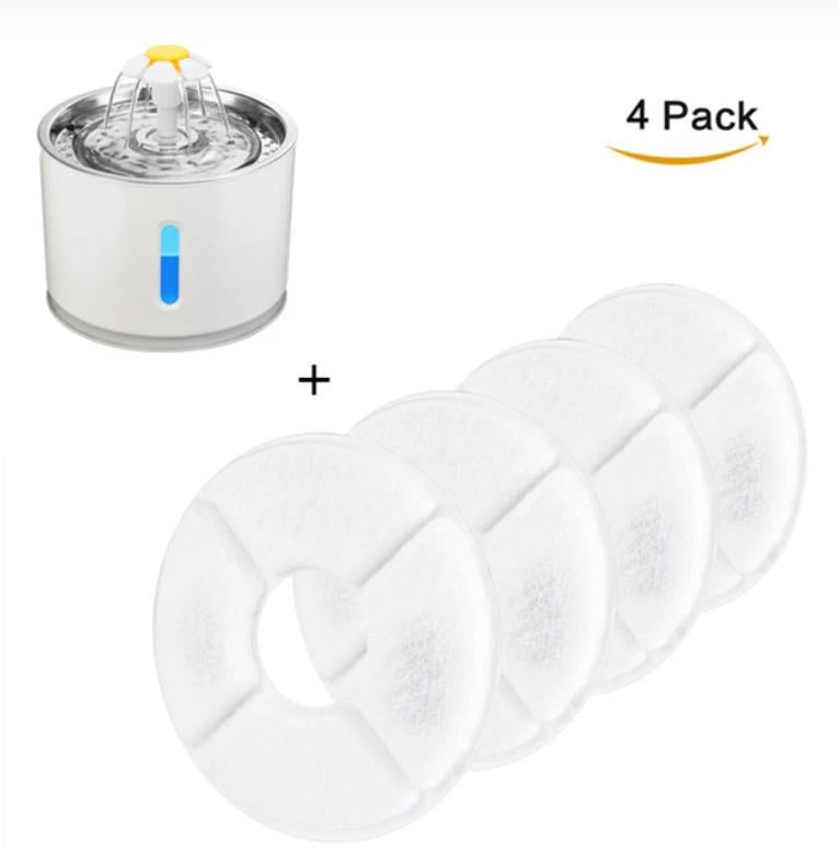 Cat Pet Water Drinking Fountain 2.4L