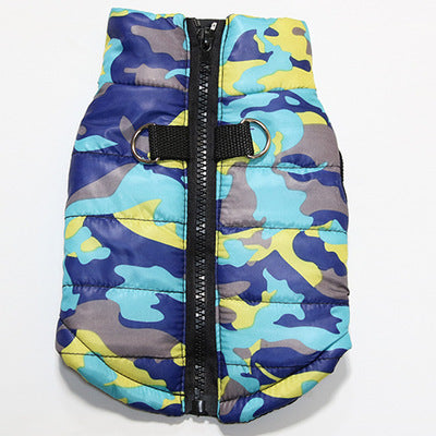 Pet Dog Camo Vest