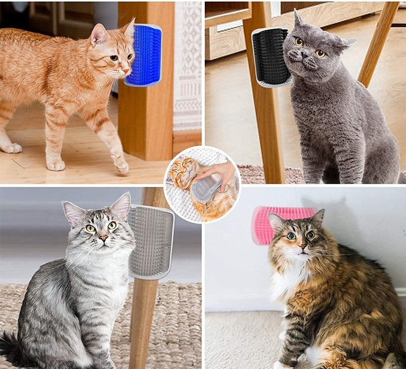 Pet Cat Wall Grooming Brush