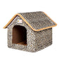 Soft Folding Dog Cat House Bed