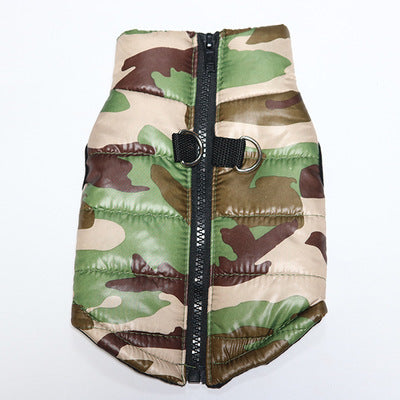 Pet Dog Camo Vest