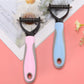 Dog Dematting Deshedding Grooming Tool