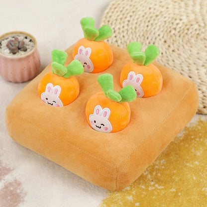 Vegetable Carrot Chew Puzzle Pet Toy