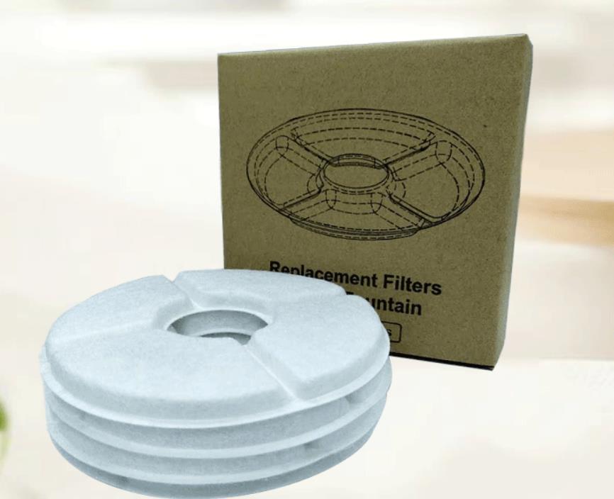 Cat Pet Water Drinking Fountain 2.4L