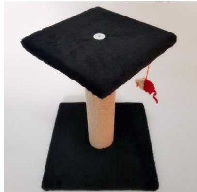 Cat Scratching Climbing Tree with Toy