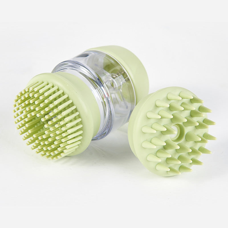 Multi-Use Pet Bath Massage Brush Comb