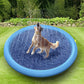 Dog Summer Sprinkler Pad