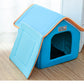 Soft Folding Dog Cat House Bed