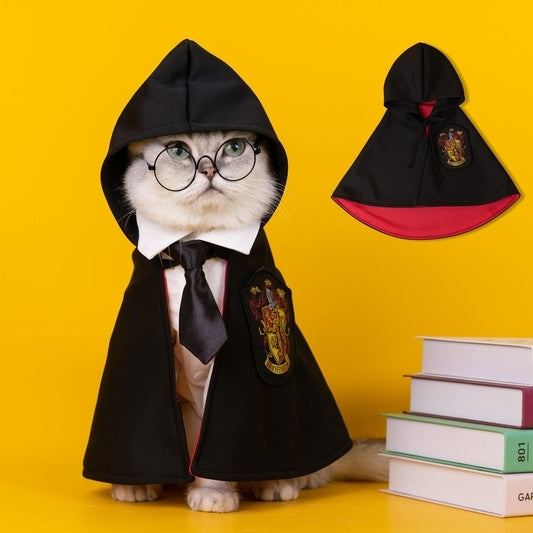 Potter Wizard Pet Cosplay Costume