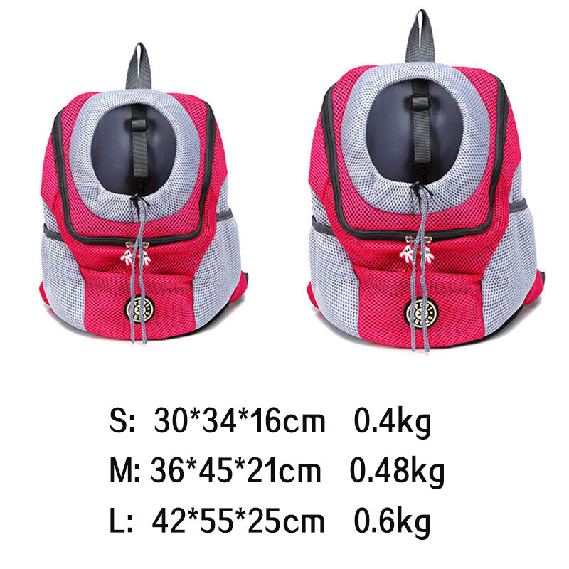 Pet Carrier Backpack w/ Opening