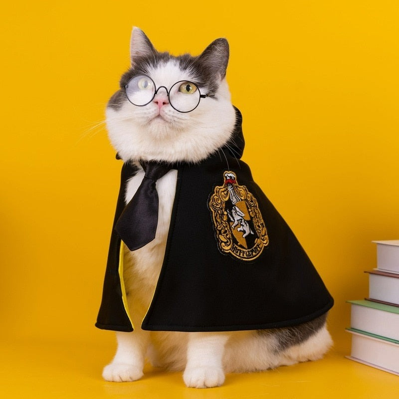 Potter Wizard Pet Cosplay Costume