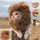 Lion Mane Cat Headpiece Costume