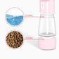 2 in 1 Portable Pet Water Bottle 450ml