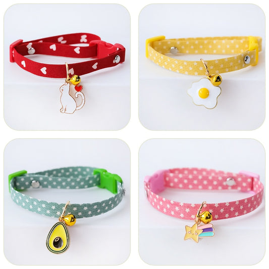 Cute Pendant Pet Collar Necklace