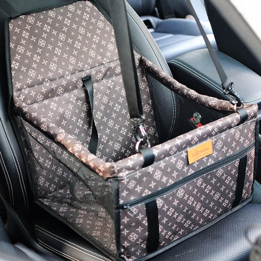 Pet Dog Car Seat Bag Carrier