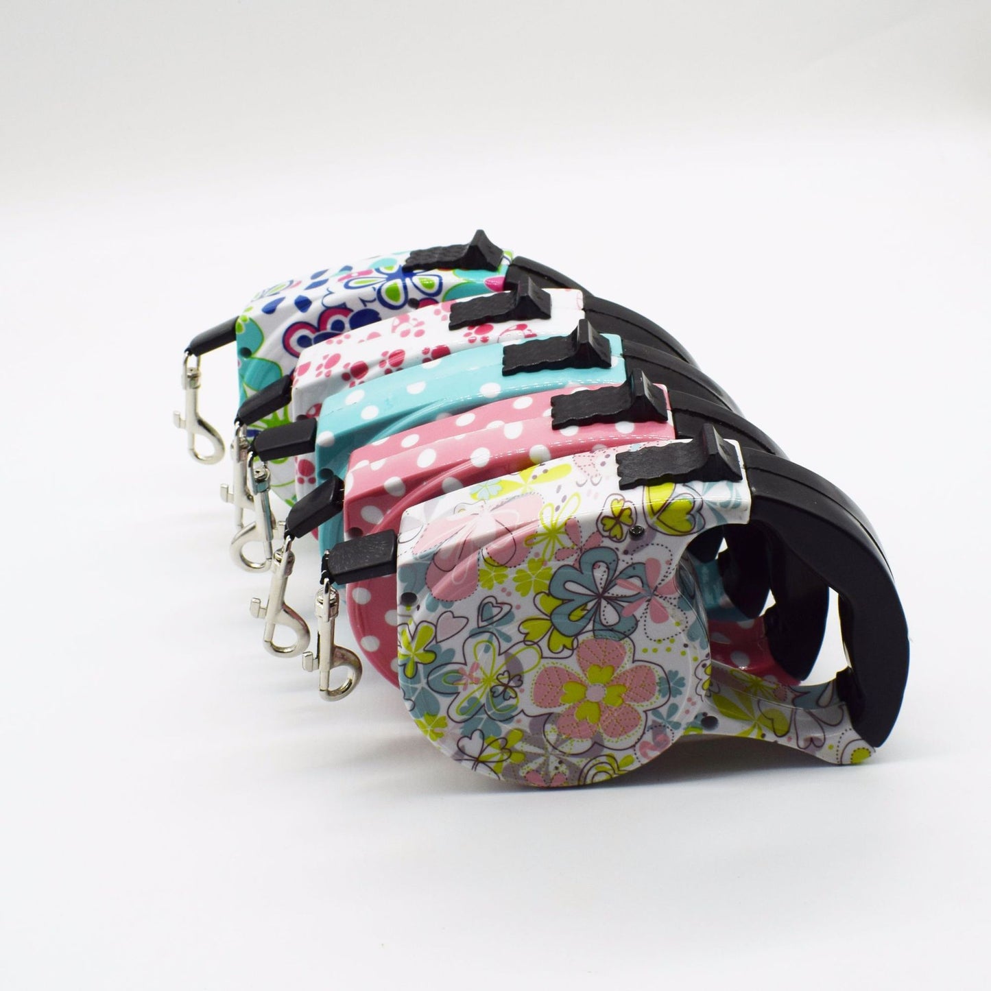 Automatic Retractable Dog Walking 5m Leash