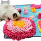 Pet Sniffing Puzzle Training Blanket Pad
