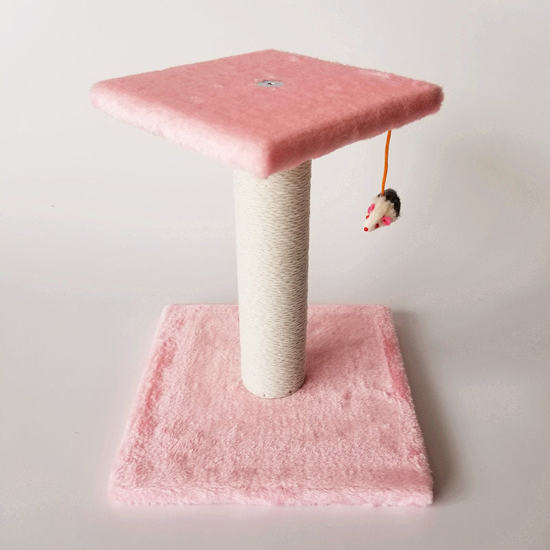 Cat Scratching Climbing Tree with Toy