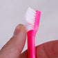 Pet Toothbrush + Soft Pet Finger Toothbrush Set
