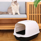 Pet Litter Box Enclosed Removable Top