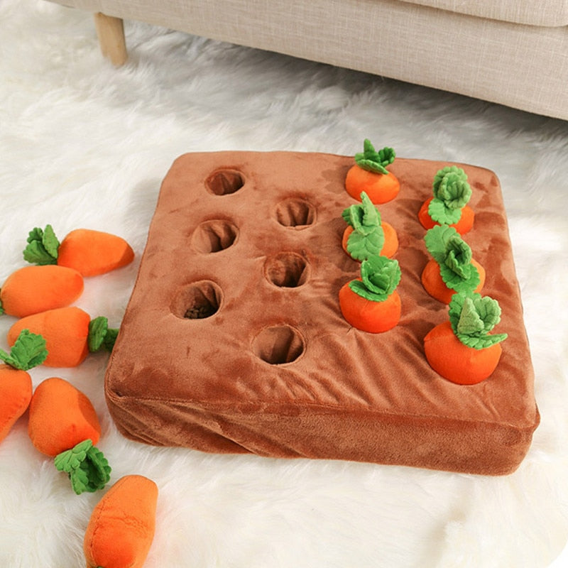 Vegetable Carrot Chew Puzzle Pet Toy