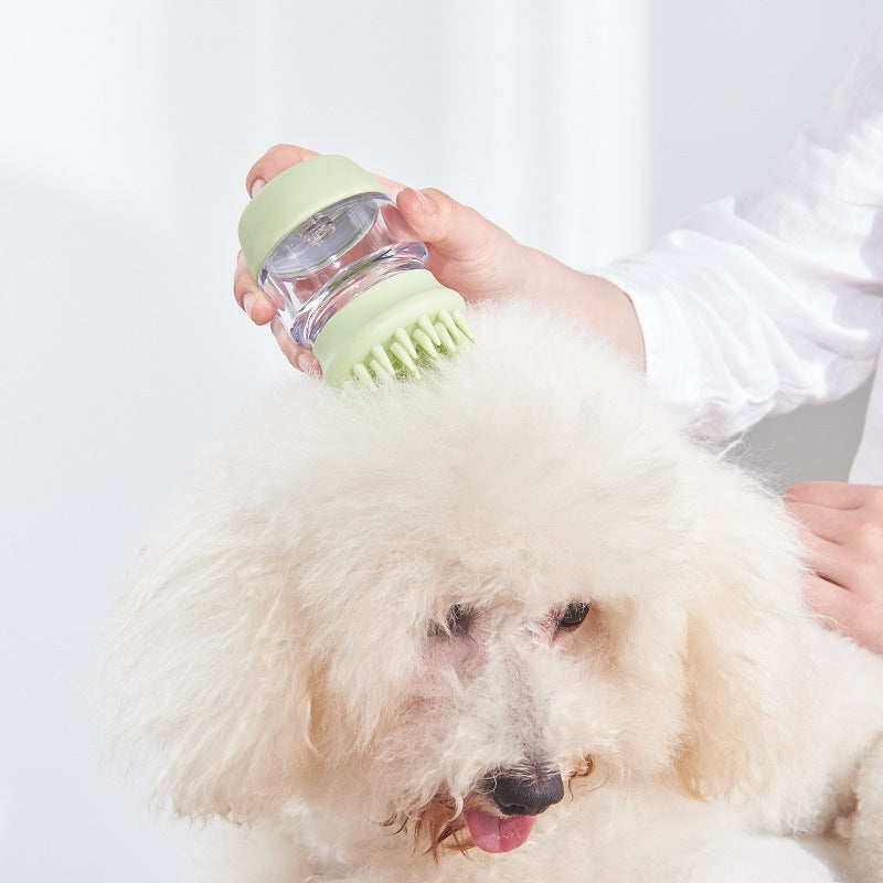 Multi-Use Pet Bath Massage Brush Comb