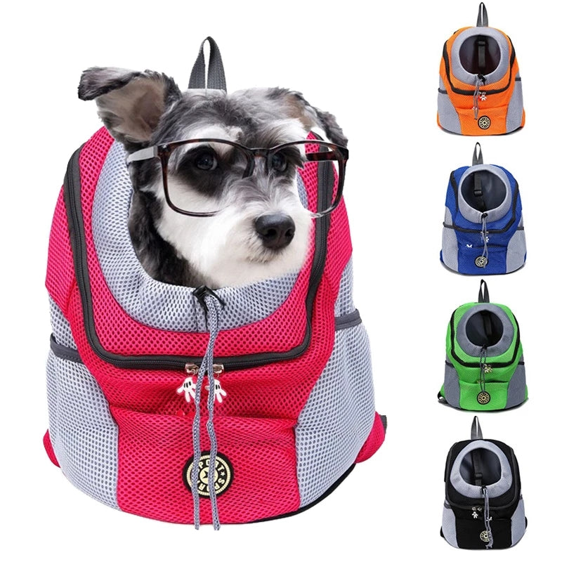 Pet Carrier Backpack w/ Opening