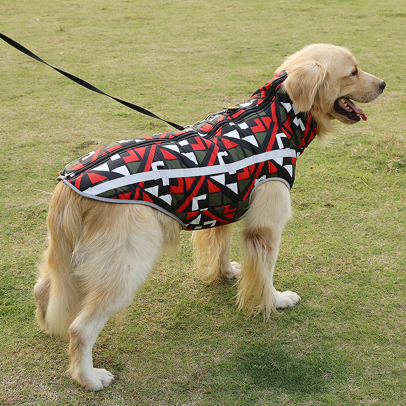 Large Small Dog Mesh Coat Jacket