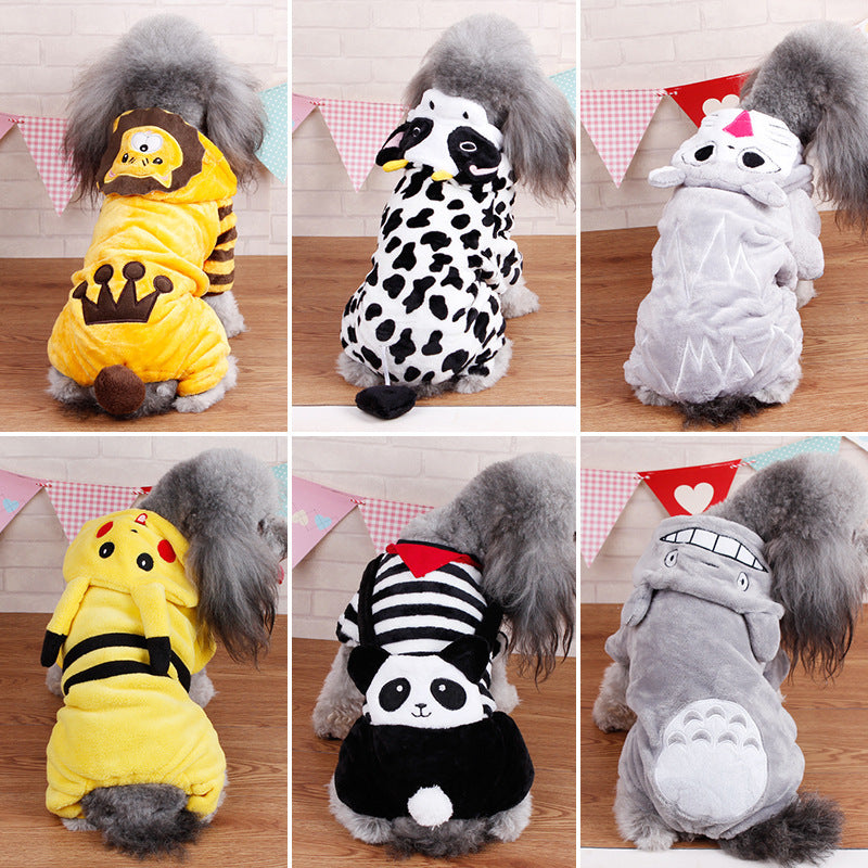 Animal Style Pet Costumes Clothes