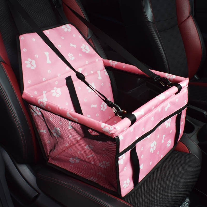 Pet Dog Car Seat Bag Carrier