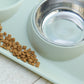 Stainless Steel Double Pet Food & Water Bowls