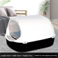 Pet Litter Box Enclosed Removable Top