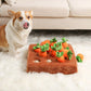 Vegetable Carrot Chew Puzzle Pet Toy