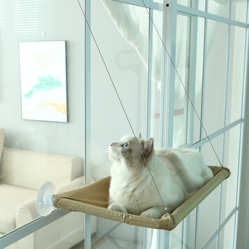 Cat Hanging Bed Shelf Window Hammock