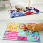 Pet Sniffing Puzzle Training Blanket Pad