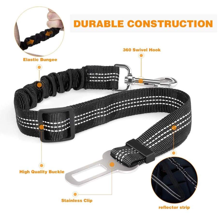 Pet Dog Seat Belt Leash