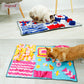 Pet Sniffing Puzzle Training Blanket Pad